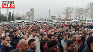 TÜPRAŞ işçisi huzursuz: ‘Asla geri adım atmayacağız!’