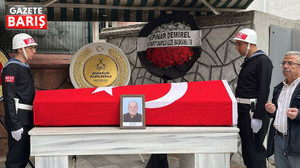 Kocaeli’de kore gazisine son görev