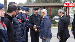 Gebze’de protokolden erken bayramlaşma