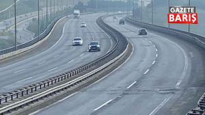 Bir garip bayram tatili: Otoyol Kocaeli geçişi bomboş!