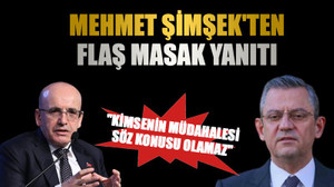 Mehmet Şimşek'ten flaş MASAK yanıtı "Kimsenin müdahalesi söz konusu olamaz"