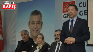CHP’li Sarı’dan Büyükakın’a “Bizi böyle korkutamazlar!”
