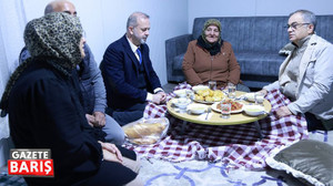Kocaelili Ayşe Teyze’nin hem evini hem gönlünü ısıttılar