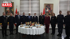 Vali Aktaş'tan İl Jandarma Komutanlığına ziyareti