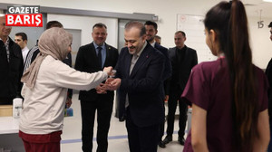 Şahin Talus ilk bayram ziyaretlerini bu kurumlara yaptı