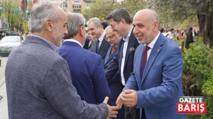 Saadet Partisi’nde bayramlaşma mekanı değişmedi