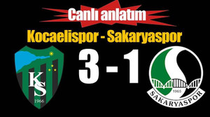 Kocaelispor - Sakaryaspor