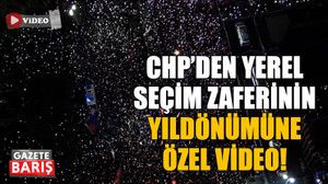 CHP’den yerel seçim zaferinin yıldönümüne özel video!