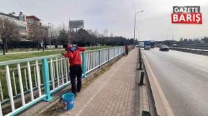 Büyükşehir, D-100 Karayolu’na estetik ve güvenlik katıyor
