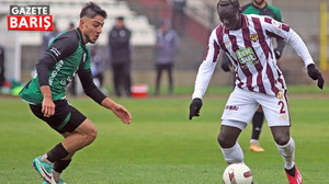 Kocaelispor bir kez yenildi