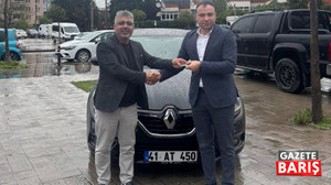 Ülkücü başkan ocağa araç aldı!