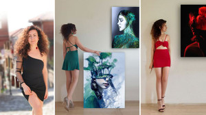 Sanat, doğa ve kadın: Feryal Bayram