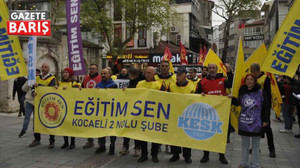 Eğitim-Sen: Tutuklananlar serbest bırakılsın