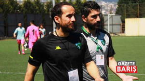 Kocaelispor’un genç antrenörü Antalya’da