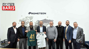 Prometeon yönetimine Kocaelispor forması