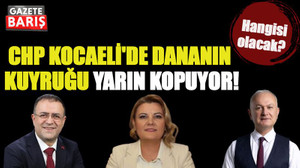 CHP’de dananın kuyruğu yarın kopacak