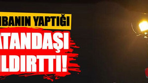 Lambanın yaptığı vatandaşı çıldırttı!