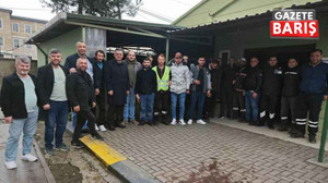 CHP’li Özaltan’dan belediye çalışanlarına destek