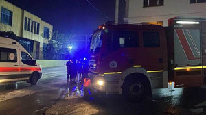 Kocaeli’de korkutan fabrika yangını!