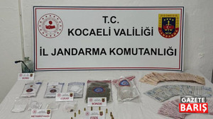 Kocaeli’de yolcunun üstünden kilolarca uyuşturucu çıktı