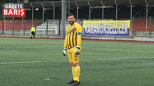 Kocaelispor’un sol bekiydi şimdi kaleci oldu