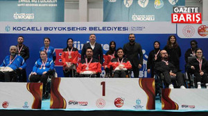 Türkiye Boccia Şampiyonası’nda Kocaeli rüzgarı esti