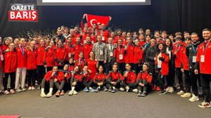 Genç Milli Taekwondo Takımı şampiyon oldu