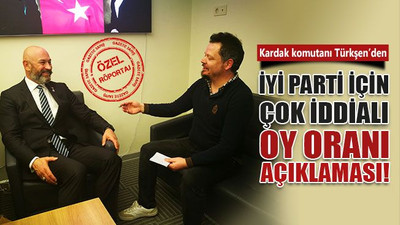 Ali Türkşen'den İYİ Parti için çok iddialı oy oranı açıklaması!