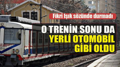 Fikri Işık sözünde durmadı