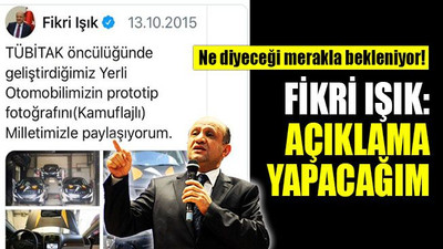 Fikri Işık, yerli otomobille ilgili sessizliğini bozacak!