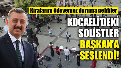 Solistler, Başkan’a seslendi! Kiralarını ödeyemez duruma geldiler!