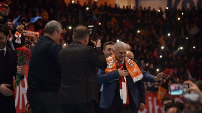 AKP Kocaeli 6. Olağan Kongresi... Kongrede Başbakan coşkusu