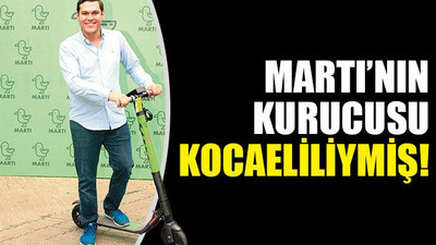 Martı’nın kurucusu Kocaeliliymiş!