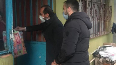 AKP’li Gençler çocukları güldürdü