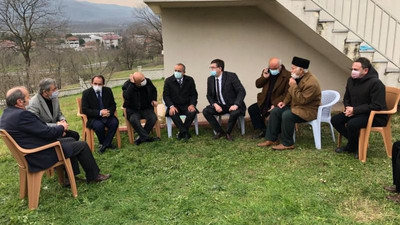 Akman son yolculuğuna uğurlandı