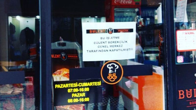 Çocuk döven esnafa bir tokat da Bülent Börekçilik'ten!