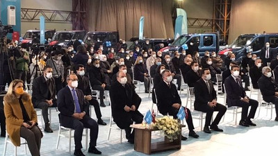Ford’un kıyak araçlarına Bakanlı tören!