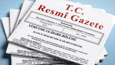 Çok sayıda görevden alma ve atama…