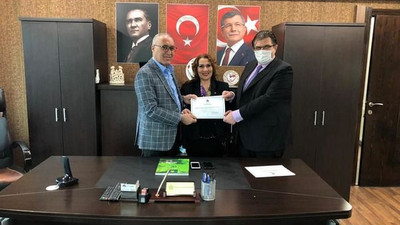 AKP’den Gelecek’e ilçe başkanı oldu!