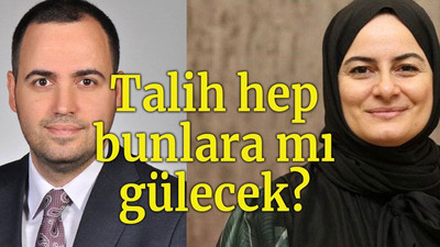 Talih hep bunlara mı gülecek?