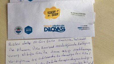 Şayir’in davetiyelerini geri postaladılar!