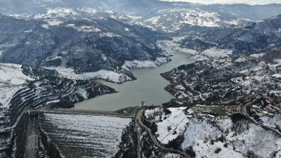 Kocaeli’deki barajlara kar takviyesi!