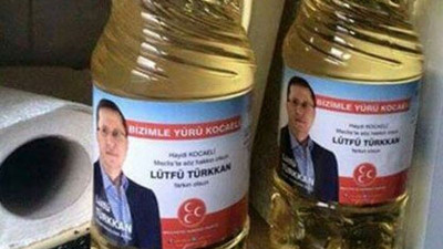Türkkan’ı ayçiçek yağı dediğine pişman ettiler
