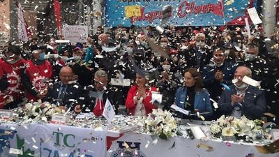 Yandaşa betona değil emekçimize verdik