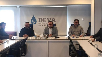 Standı kaldırılan DEVA , Kaymakam’a teşekkür etti!