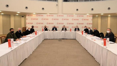 Esnaf bir araya geldi “Krediler ertelensin”