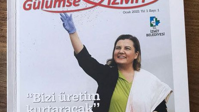 İzmit Belediyesi kapı kapı dergi dağıtıyor!