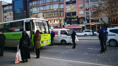 Toplu ulaşımda çok sıkı denetim başlatıldı
