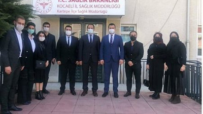 CHP’lilere randevu vermedi AKP’lileri kapıda karşıladı!
