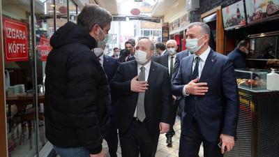 Bakan tost yemek istedi!